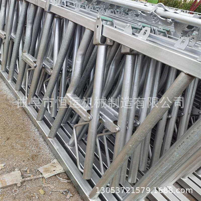 一牛养一位牛用牛枷LIQ自锁式殖场牛颈脖夹不打架不抢食