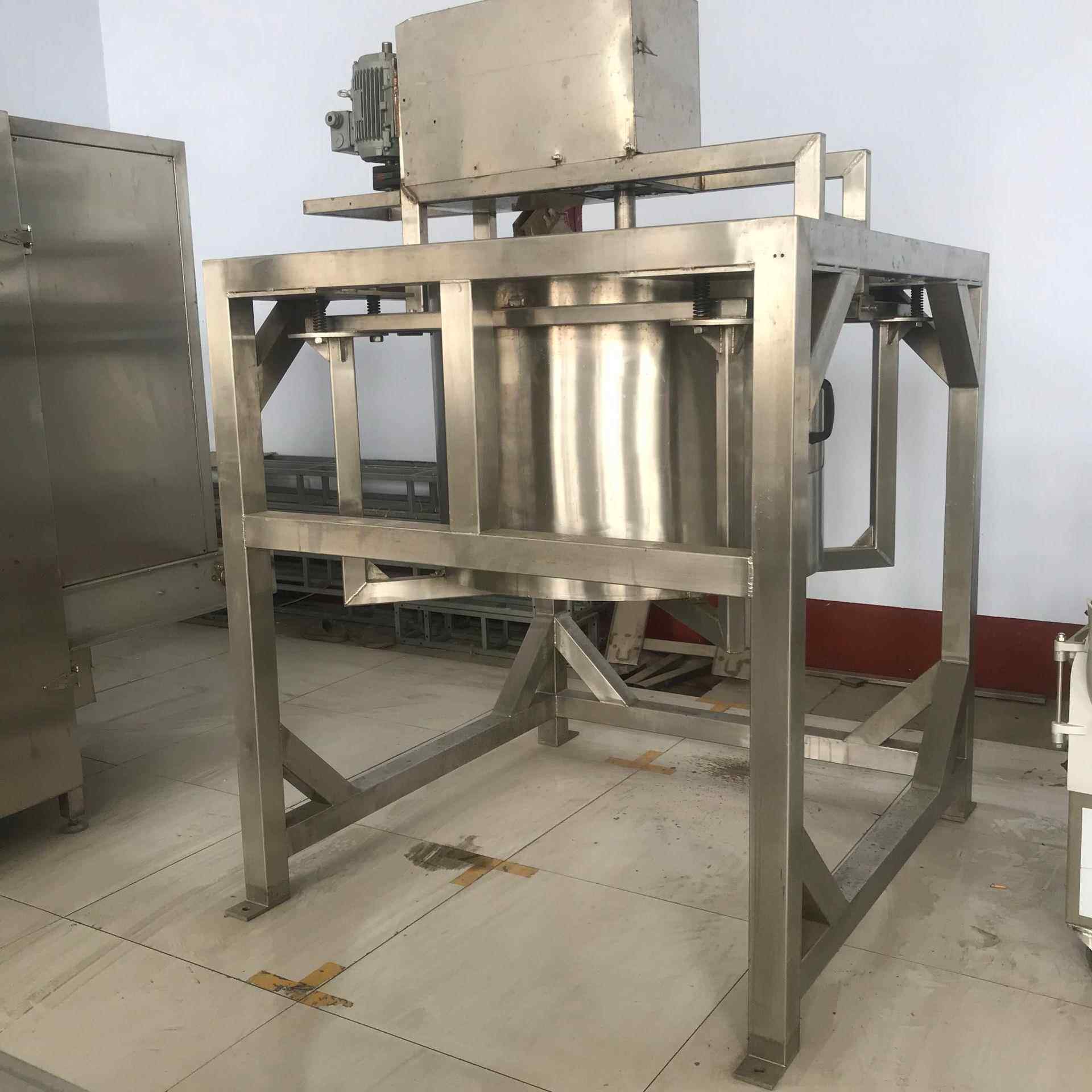 全自动离心甩水机自肉动出料油炸食干品脱设油备蔬菜鱼类甩沥油机