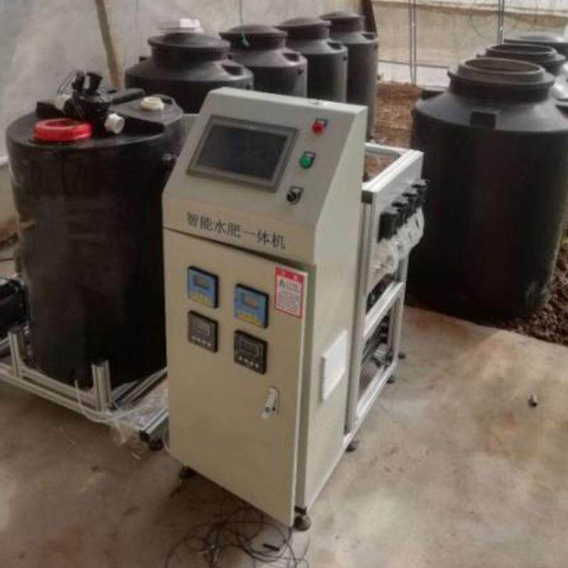自动反冲水智能水肥一体机全自动水肥体化农用水肥一体灌溉施肥器