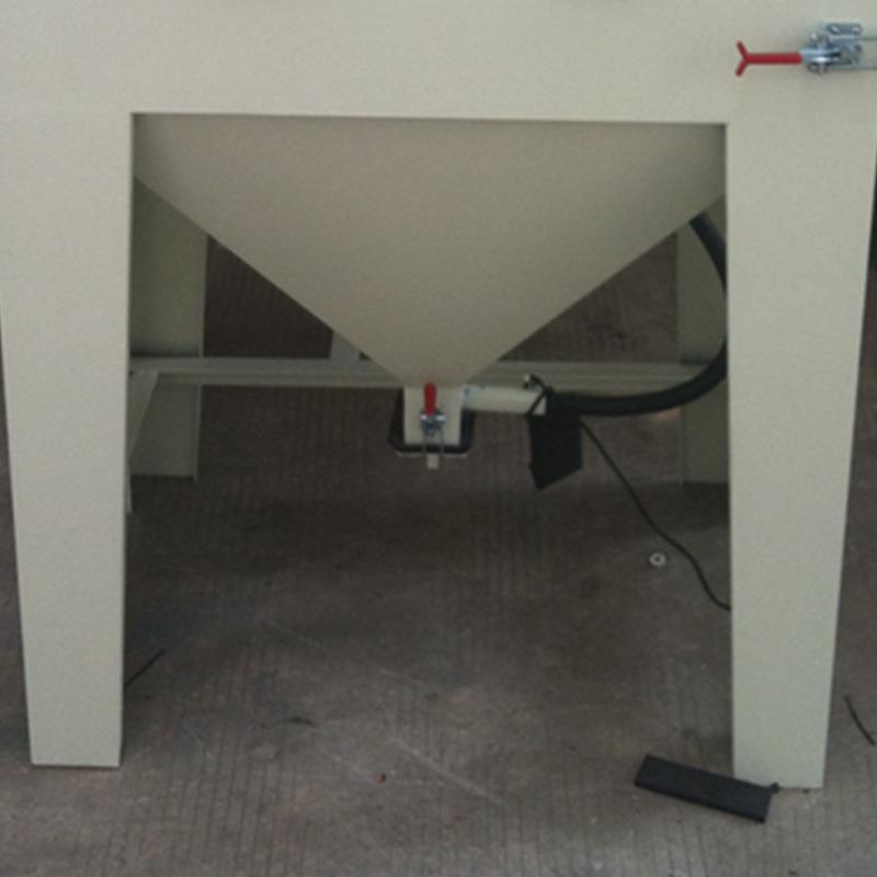 箱式手动喷砂机铜件表面处理玻璃杯塑胶件喷沙机设备厂家供应