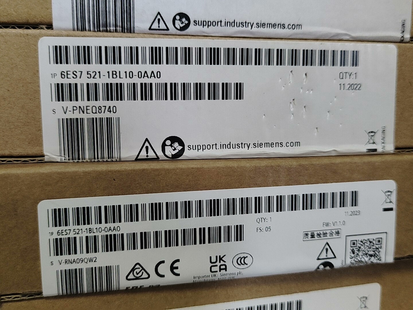6ES7521-1BL10-0AA0