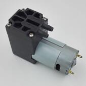 微型真空泵12v静音直流泵有微刷真空泵抽打两型用真971空泵