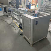 厂家直供倍速链升降机流水线提升机双层生产组装 输送线托盘循环