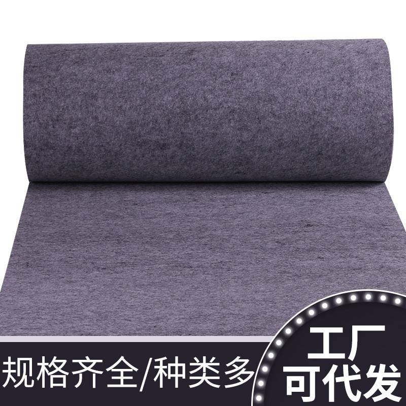 一次性普通烟灰展览地毯 加厚耐磨烟灰色地毯 庆典耐磨烟灰红地毯