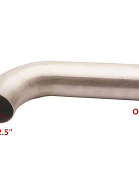 汽车配件 2.5“2-1/2”短90度304不锈钢芯轴弯管排气16GA