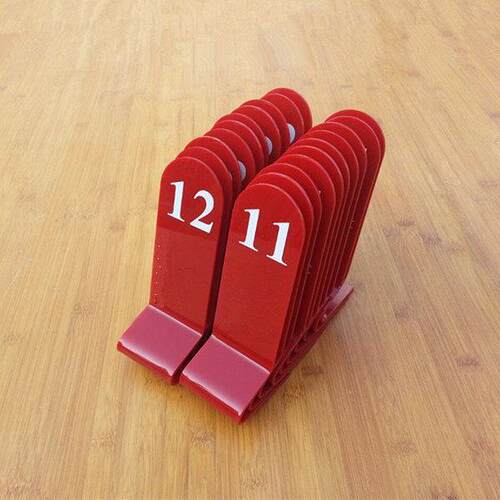 双面号牌，餐厅取餐号牌，呼叫号牌，餐桌号牌，用餐号牌，用餐号