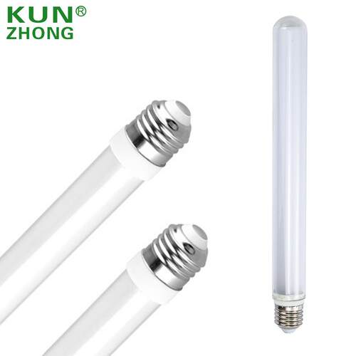 昆仲户外太阳能灭蚊灯专用替换灯管E27螺口竖型LED-3W/4W灭蚊灯管