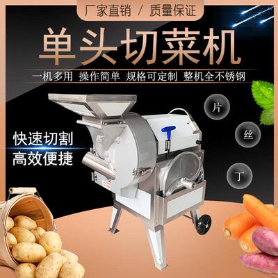 正盈ZY-312球茎类切菜机_切丝切片切丁一体机 多功能切菜机