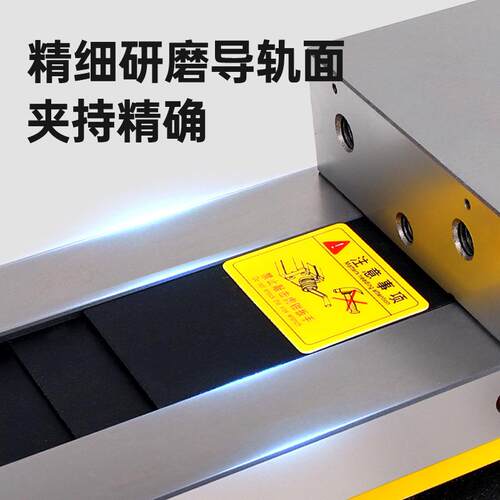 MC精密油压虎钳CNC数控加工中心液压平口钳6寸机械式倍力增压台钳