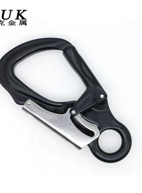 户外35KN航空铝登山扣 主锁户外攀岩固定器锁绳器 高空作业安全扣