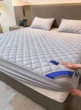 Hotel Fitted Mattress Topper Bed Pad Protecto Cover Queen