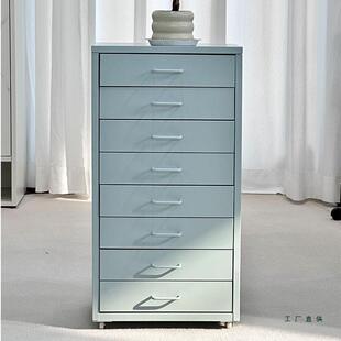 24年新格林多抽柜多层分类夹品缝抽屉式 纳35CM头铁艺床F5M8TT9T储