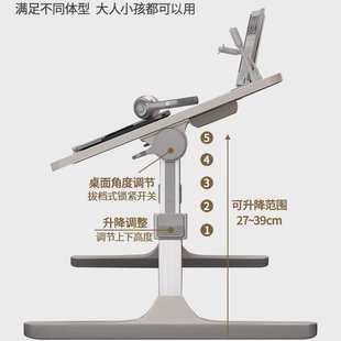 可折叠升降床上小桌子家用办公桌卧室飘窗写字桌学生学习书桌儿童
