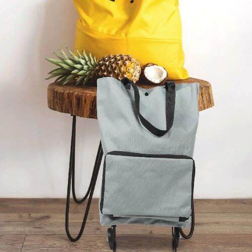 Reusable Grocery Bags Foldable Portable Shopping Tug Wagons