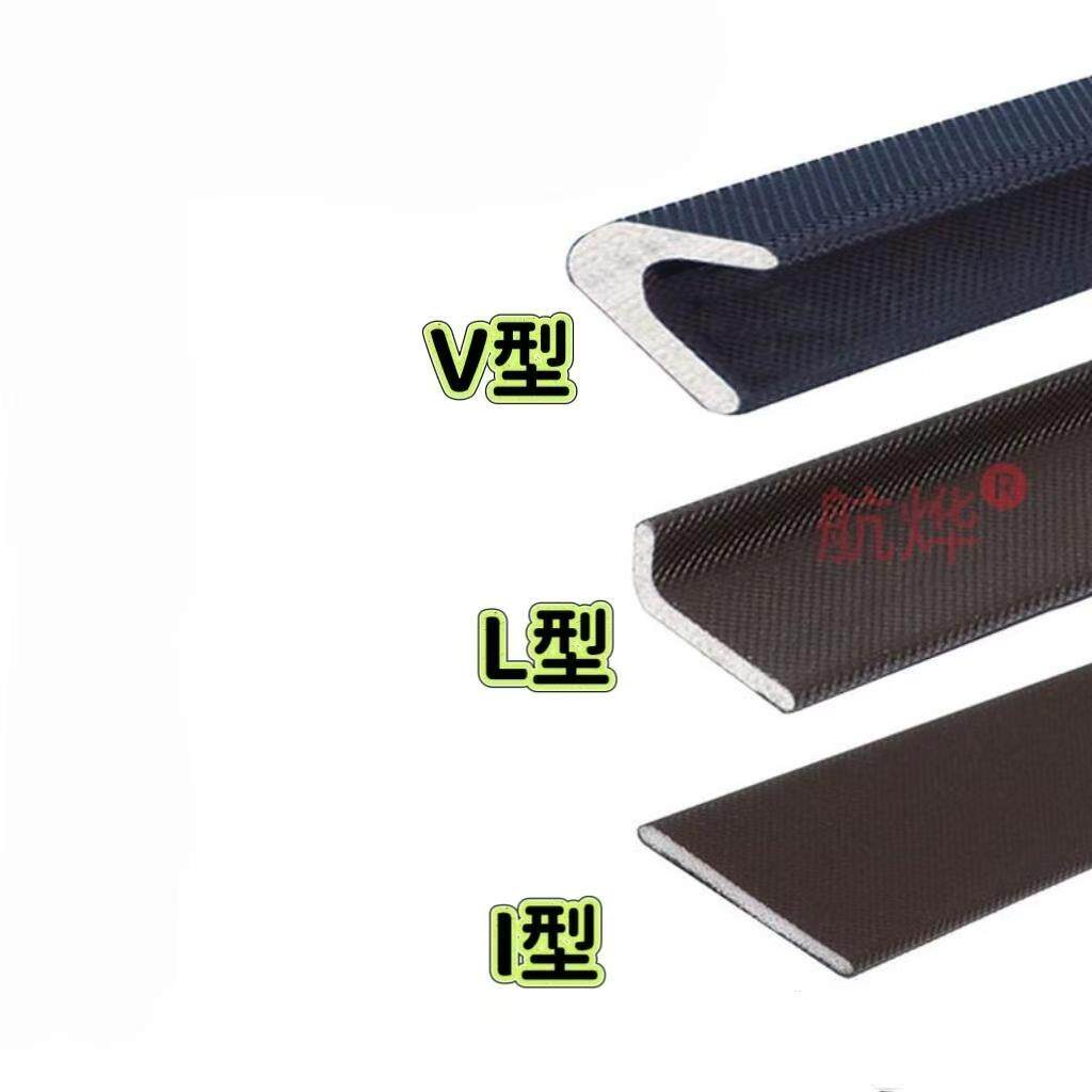 防盗门V型门框密封条入户门l型门边隔音条I型门框缝隙挡风防撞条