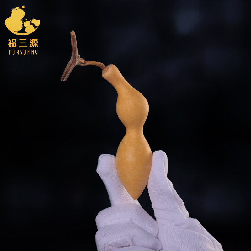 蚂蚁肚葫芦小手捻文玩手把件盘玩白皮尖肚花皮精品带龙头摆件挂件