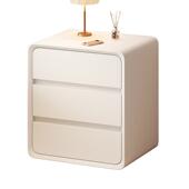 床头柜小型现代简约极窄床边柜奶油风超窄2025新款 迷你夹缝置物架