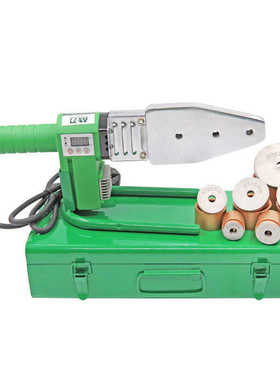 塑ppr管对机接器水电工程家用pe焊机恒温电子/器水管数显热熔热熔