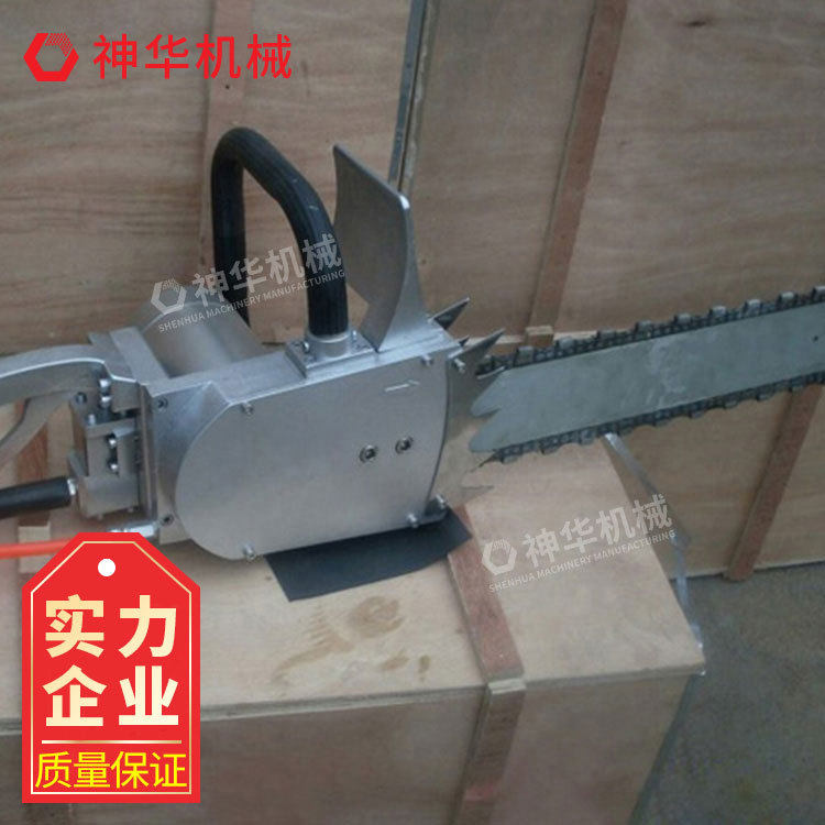 多种用途flj-400金刚石风动链锯 金刚石风动链锯详细报价