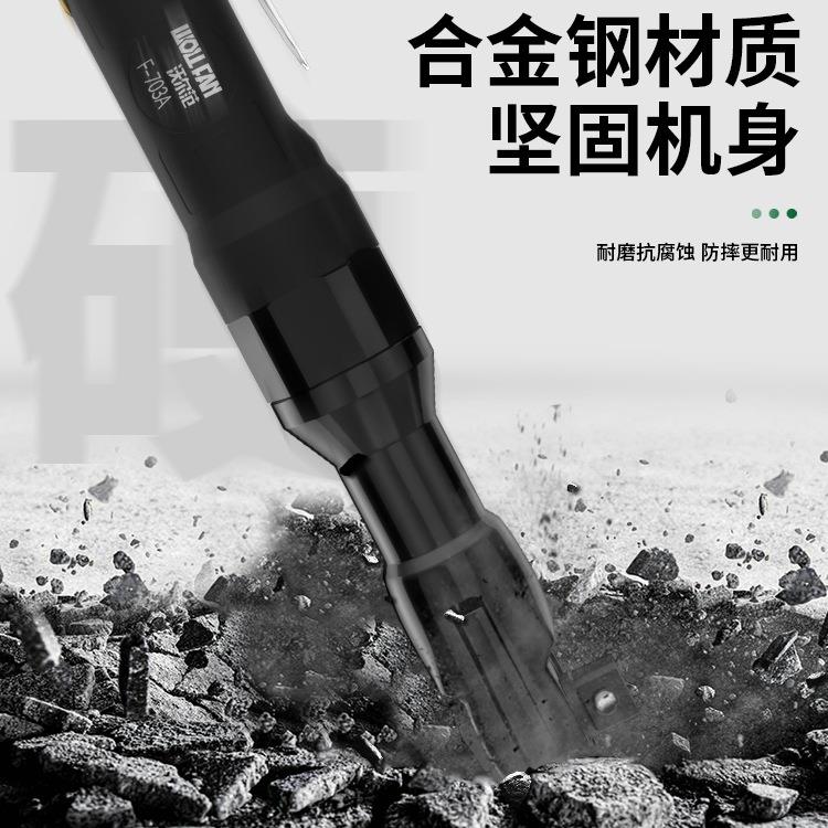 气手动轮扳手大扭棘力90度汽动棘轮扳152直角手快速扳直扳手l小风