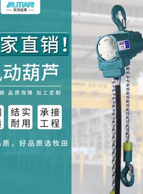 MPROFI型防爆风动葫芦设备 1吨米风动链条煤矿化工风动葫芦