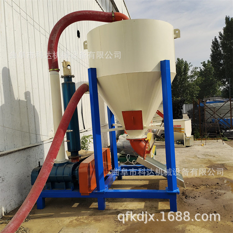 工地泥土气力吸料机视频XWZF工业渣土焦炭真空抽料机
