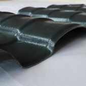 合成树脂 瓦创仿古塑料别墅小青红树脂隔热瓦片瓦屋面琉璃