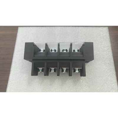 CNNT 贯通式接线端子 DSTB38-04 600V/100A 带透明盖BYD、充电桩