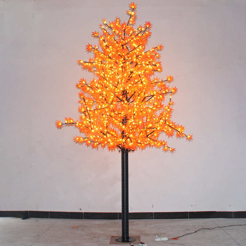 节日批发景观灯 花树水粉色灯铁杆桃果树亮化装饰灯led户外厂家灯