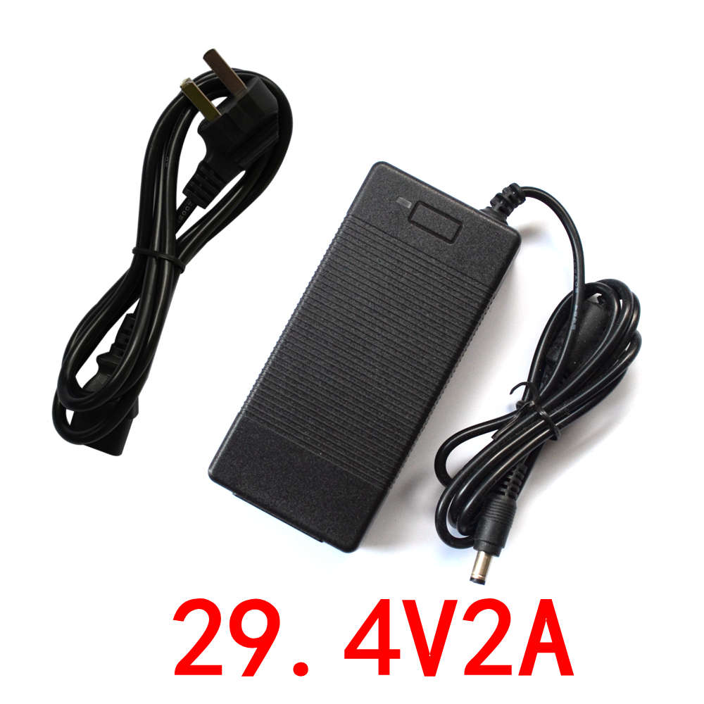 4v29 电动29电线电池充电器聚合物充串4v2a沙发锂电池7..按摩椅