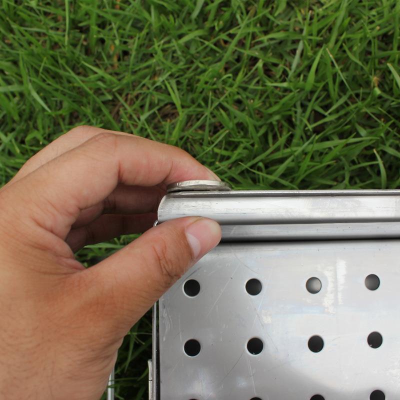 厚炉家用烧烤PYN子户外便携折叠烧加烤炉小烧烤烤架工具木炭碳烤