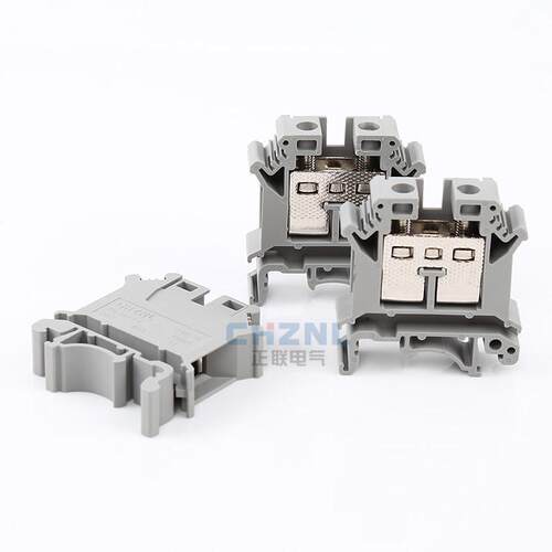 U轨K1端6B通接线子导电压端子排 UK1UK16B6用MM