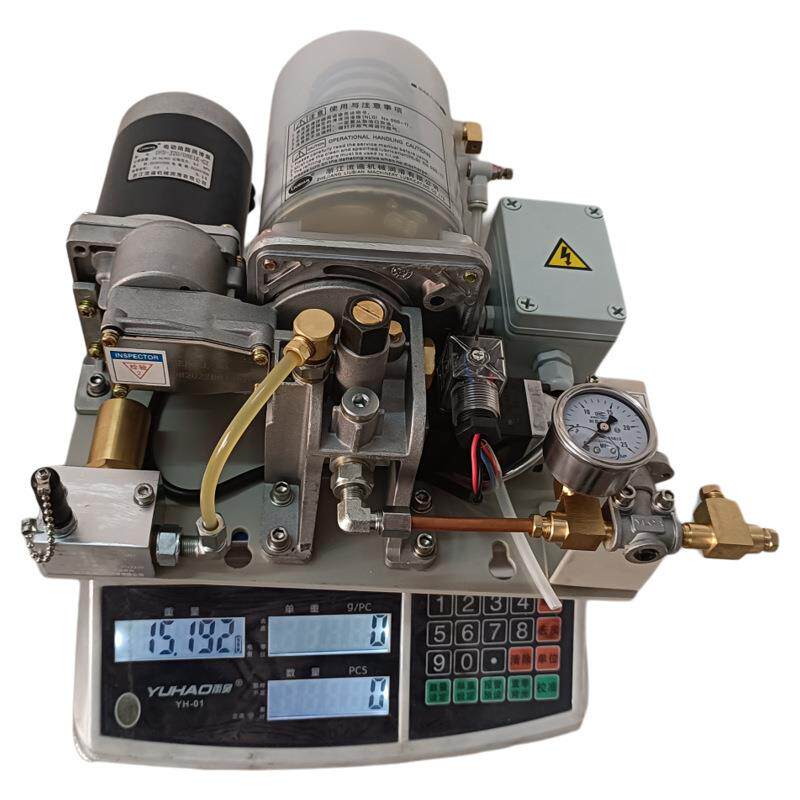 DFS-J20/08E1K-GZ浙江流遍DC24V电动油脂泵DFS-J20-08E1KS-JC黄