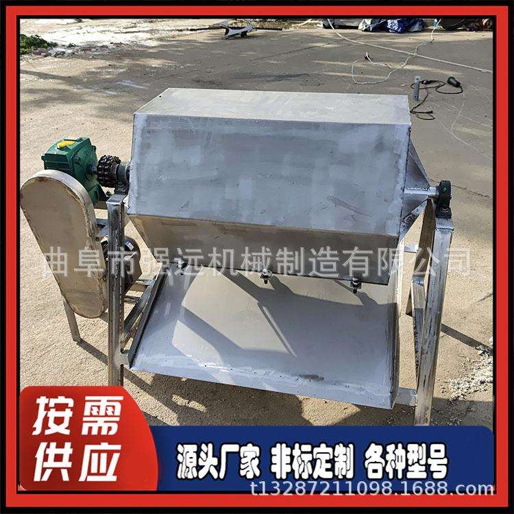 六角滚筒抛光797石头加机水清洗研磨机铁钢筋去钉油研磨机