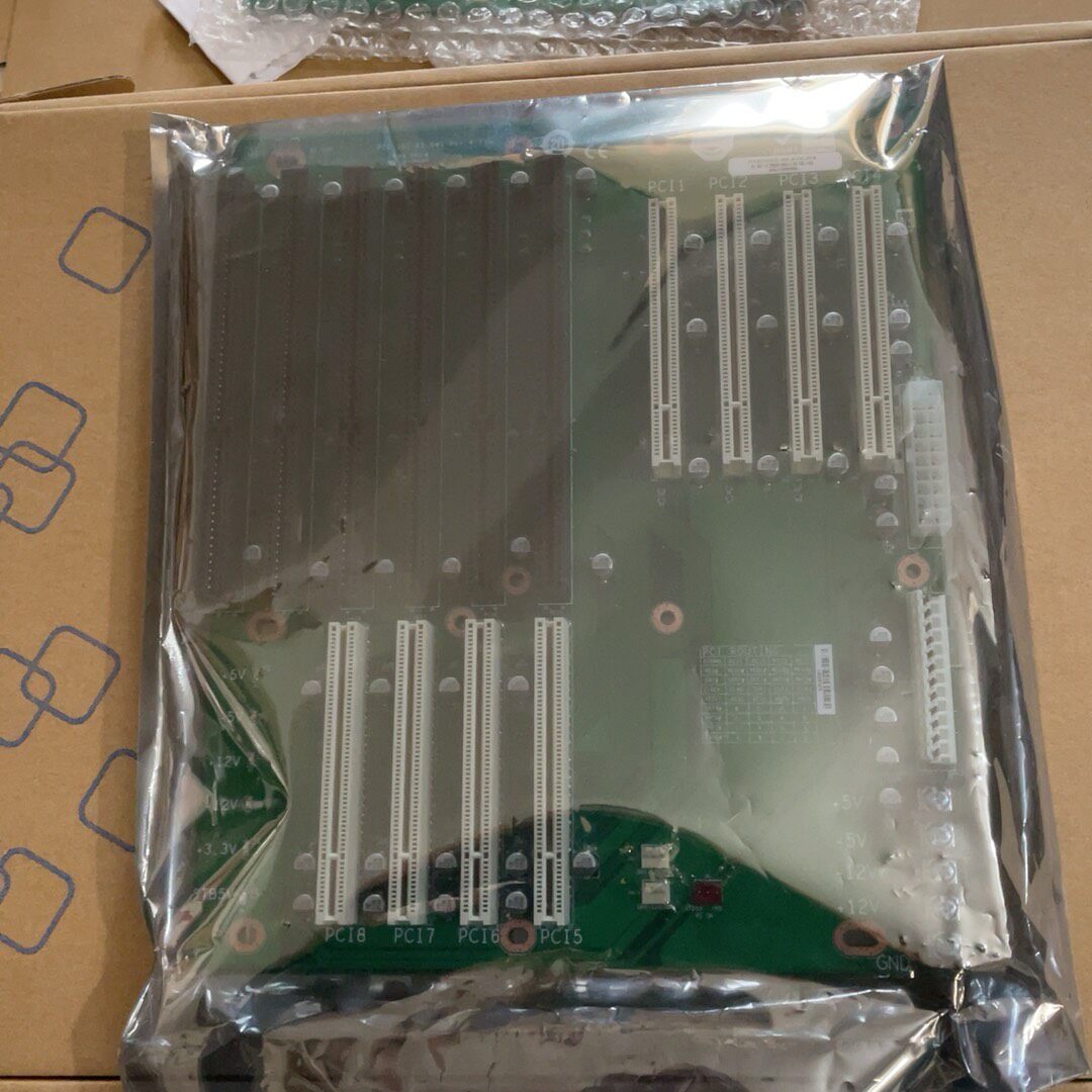全新未开封的威达工控机底板 PCI-10S-RS-R41 原