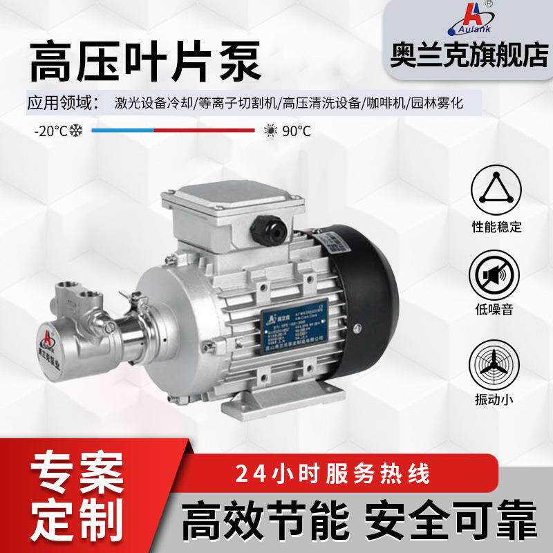 厂家供应 高压力叶片泵 冷水机卧式水泵VPS-05-200