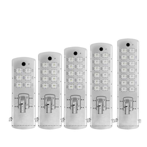 新品自清洁一体化路灯120W超亮led市政工程道路照明灯