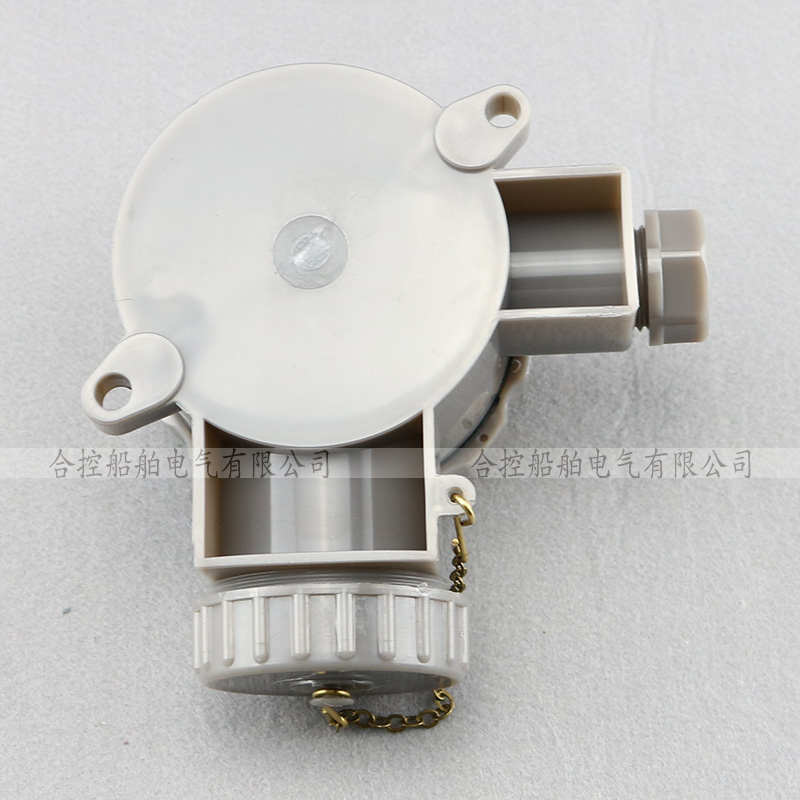 海星海事船用尼龙带开关插座CZKF2-2/3水密250V10A防水IP56现货