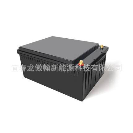 跨境可拆款24V300AH驻车启动专用螺丝款塑料支架外壳源头工厂