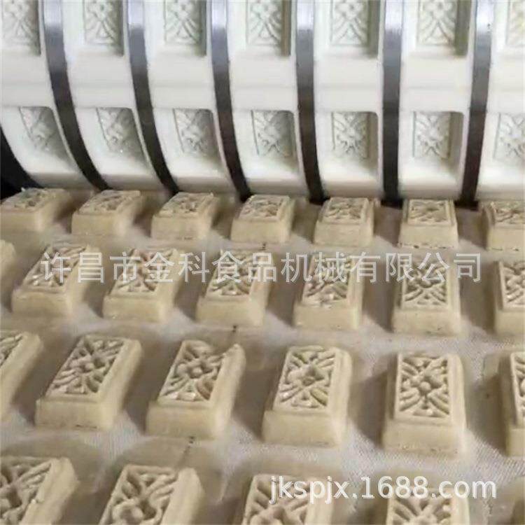 自动不锈钢机奇曲机绿豆糕机饼干机河南许昌金科食品机械