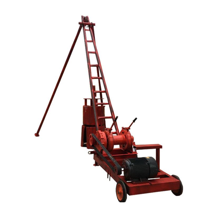 采购产品电动打桩机,分基工程,大型洛阳铲,钻孔机,小型家用民