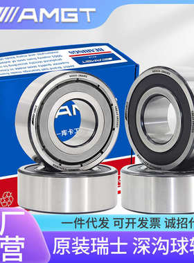 AMGT加厚深沟球轴承63312 63313 63314 63315 63316 63317 2RS 2Z