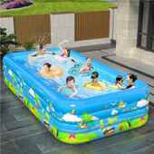 狗狗别游泳池家用大ZWW HZYH小中型可折叠院子宠墅游号乐场物犬加