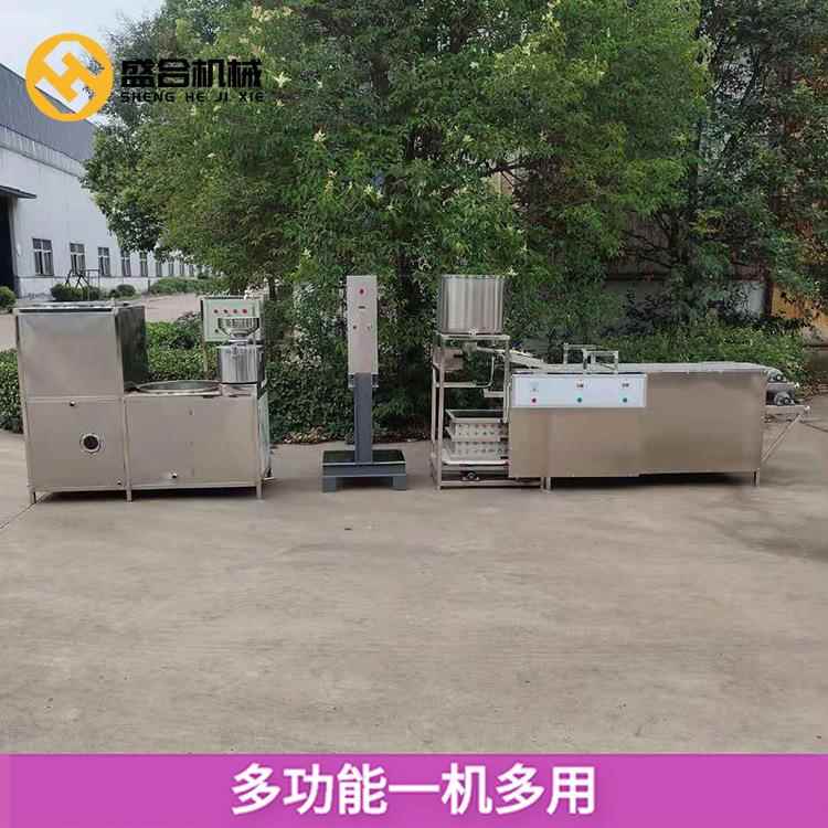 生产豆腐皮机器自动仿手工豆腐皮机千张机自产自销耐用