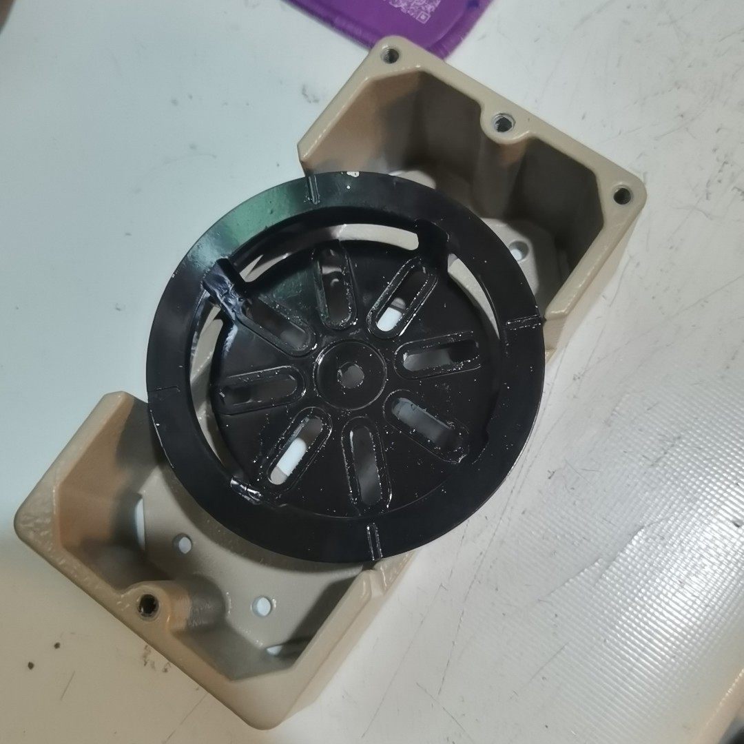 萨姆森角行程定位器支架。