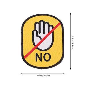 Please Puppy Not Sticker Touch Dont Patch Dog Pet Tips