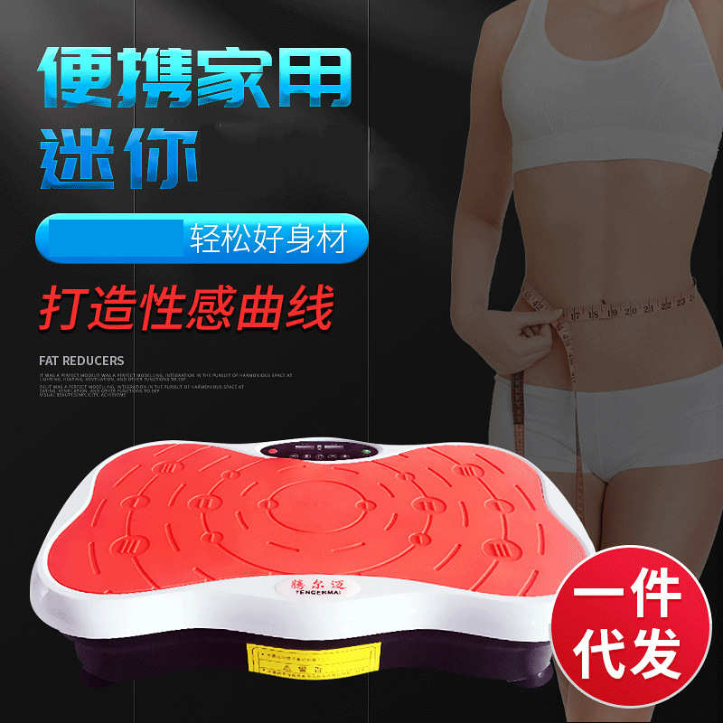 机腾塑身美体迷你甩抖抖 脂智能尔震动塑身迈摇摆机批发机款