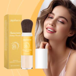 Lightweight ZEPHOCO Natural Powder Protective Setting