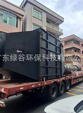 NOx治理成套设备厂家 高温催化剂 1MW柴油机SCR脱硝 脱硝一体化