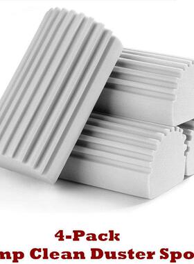 Damp Clean Duster Sponge Reusable Household Cleaning Brush